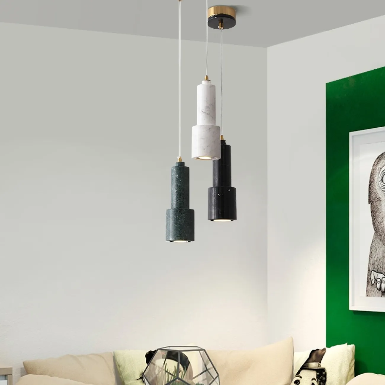 Подвесной светильник PING от ImperiumLoft