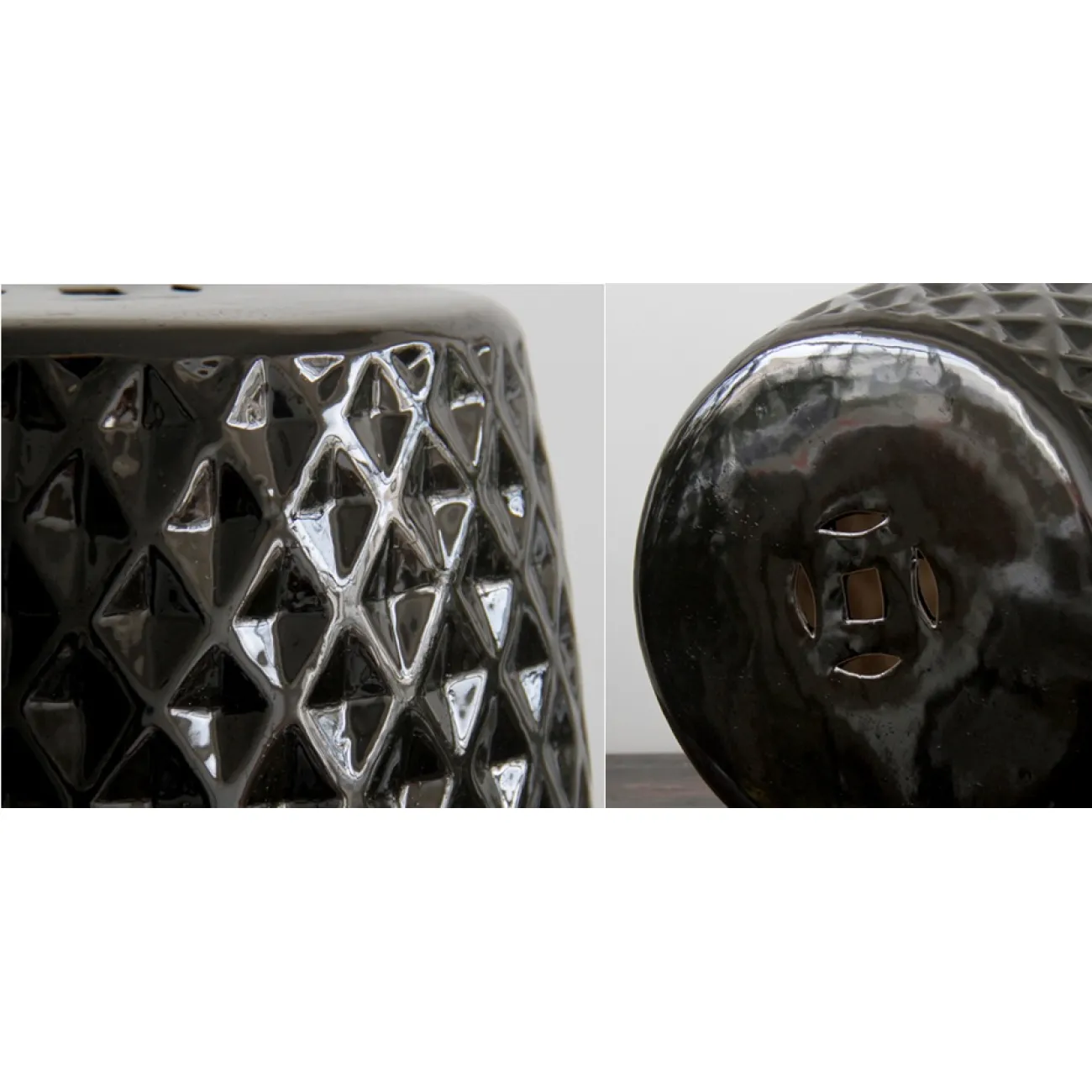 Керамический табурет Black от LaLume