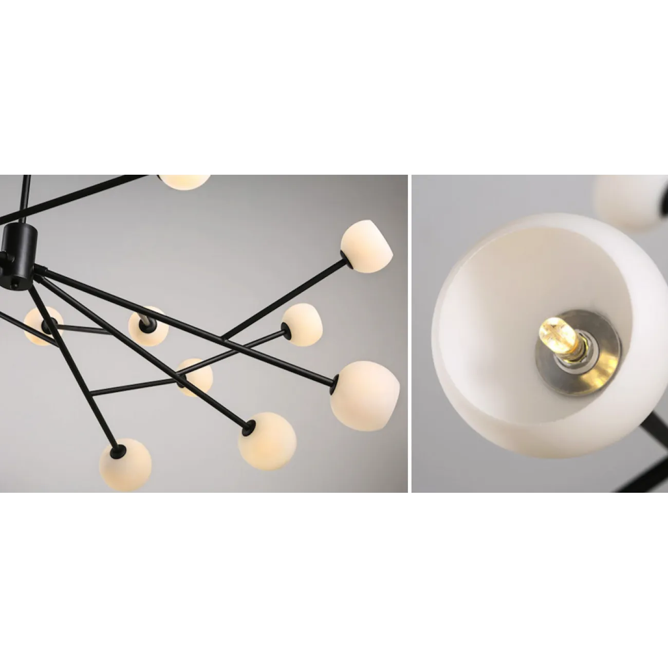 Люстра Last Night glass designed by Damien Langlois-Meurinne от LaLume