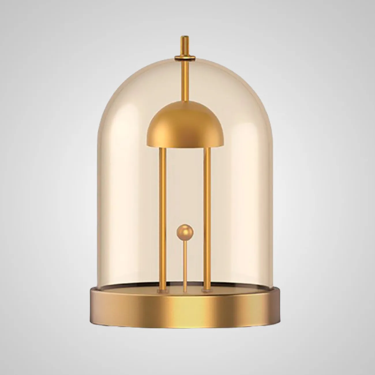 Настольная лампа SIVAN B Silver от ImperiumLoft