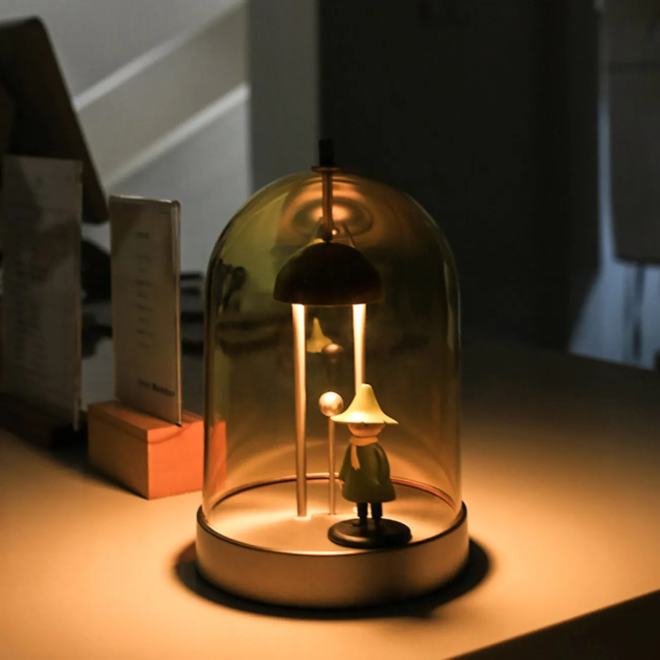 Настольная лампа SIVAN B Silver от ImperiumLoft