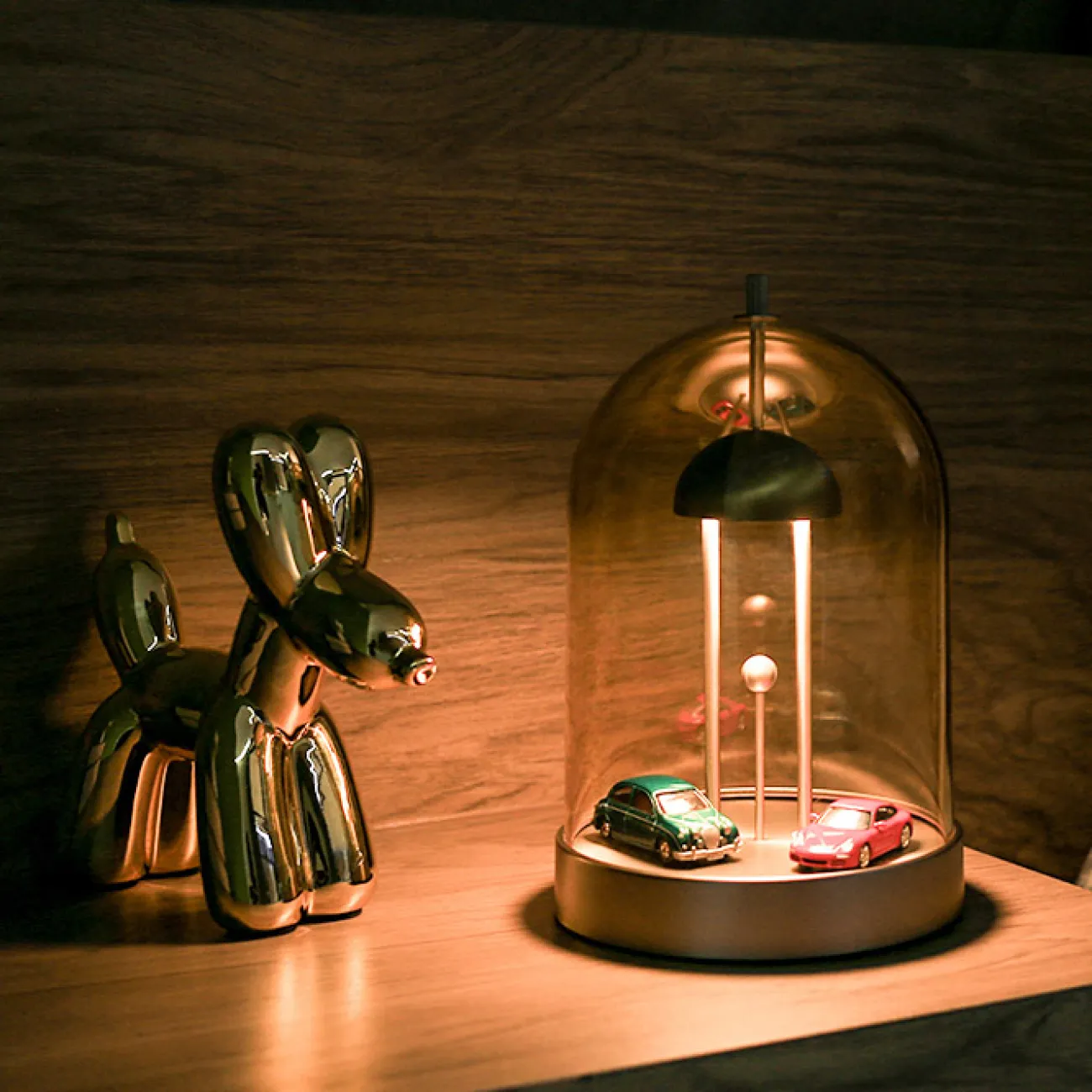 Настольная лампа SIVAN B Silver от ImperiumLoft