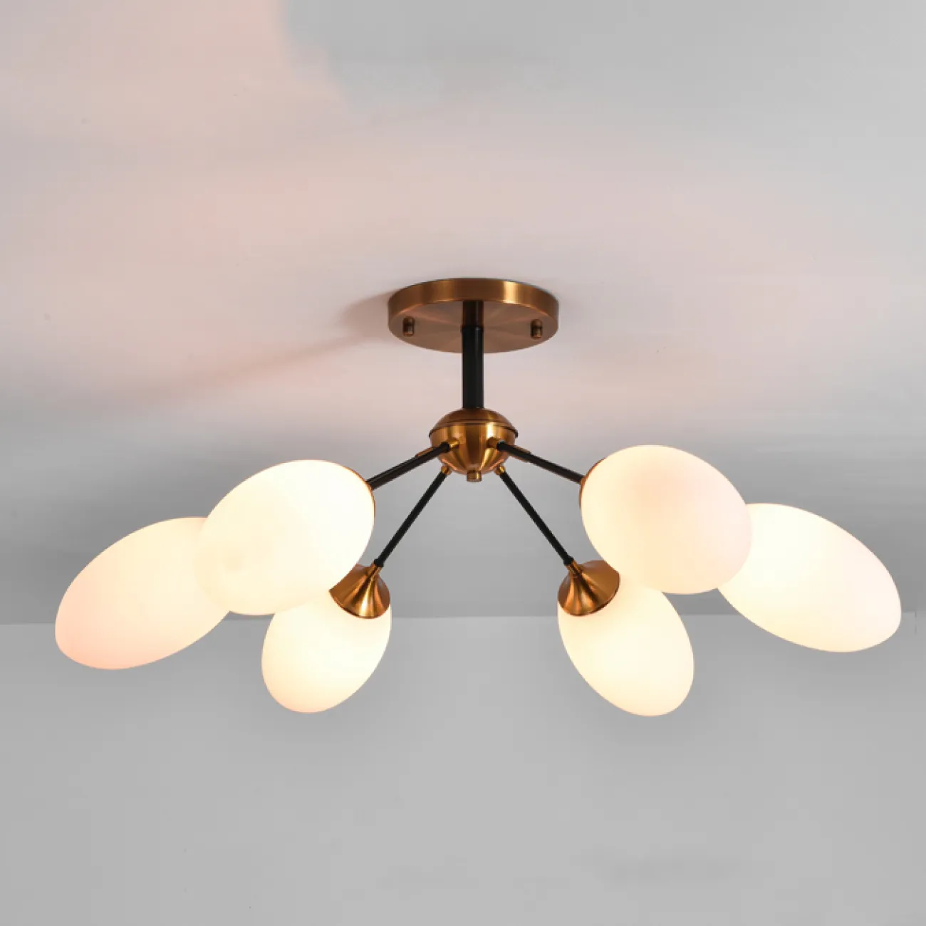 Потолочная люстра TILA D L10 от ImperiumLoft Потолочная люстра TILA D L10 от ImperiumLoft