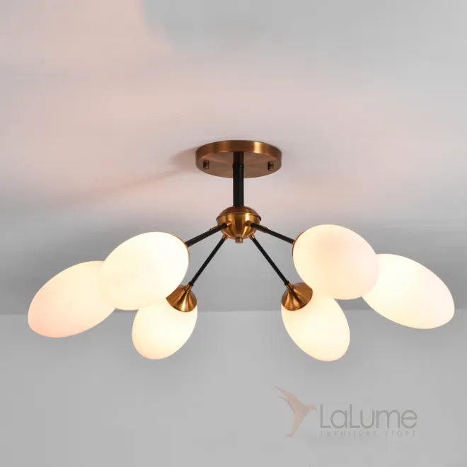 Потолочная люстра TILA A L6 от ImperiumLoft Потолочная люстра TILA A L6 от ImperiumLoft