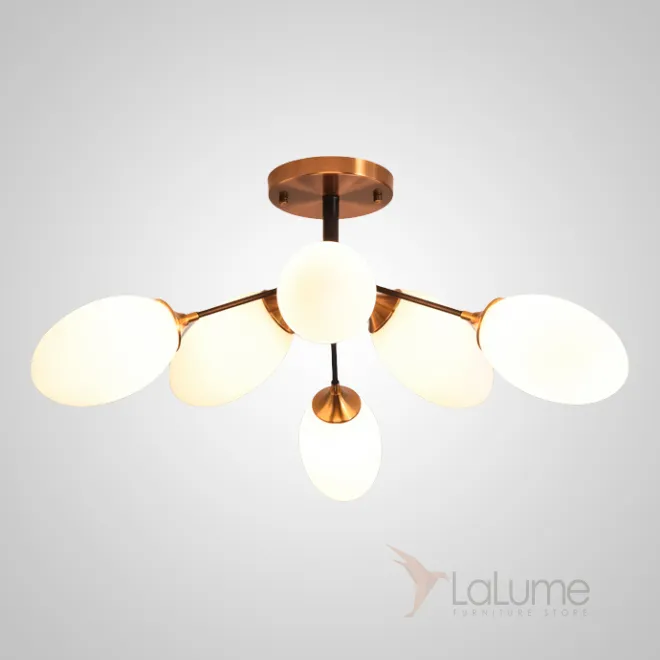 Потолочная люстра TILA B L6 от ImperiumLoft Потолочная люстра TILA B L6 от ImperiumLoft