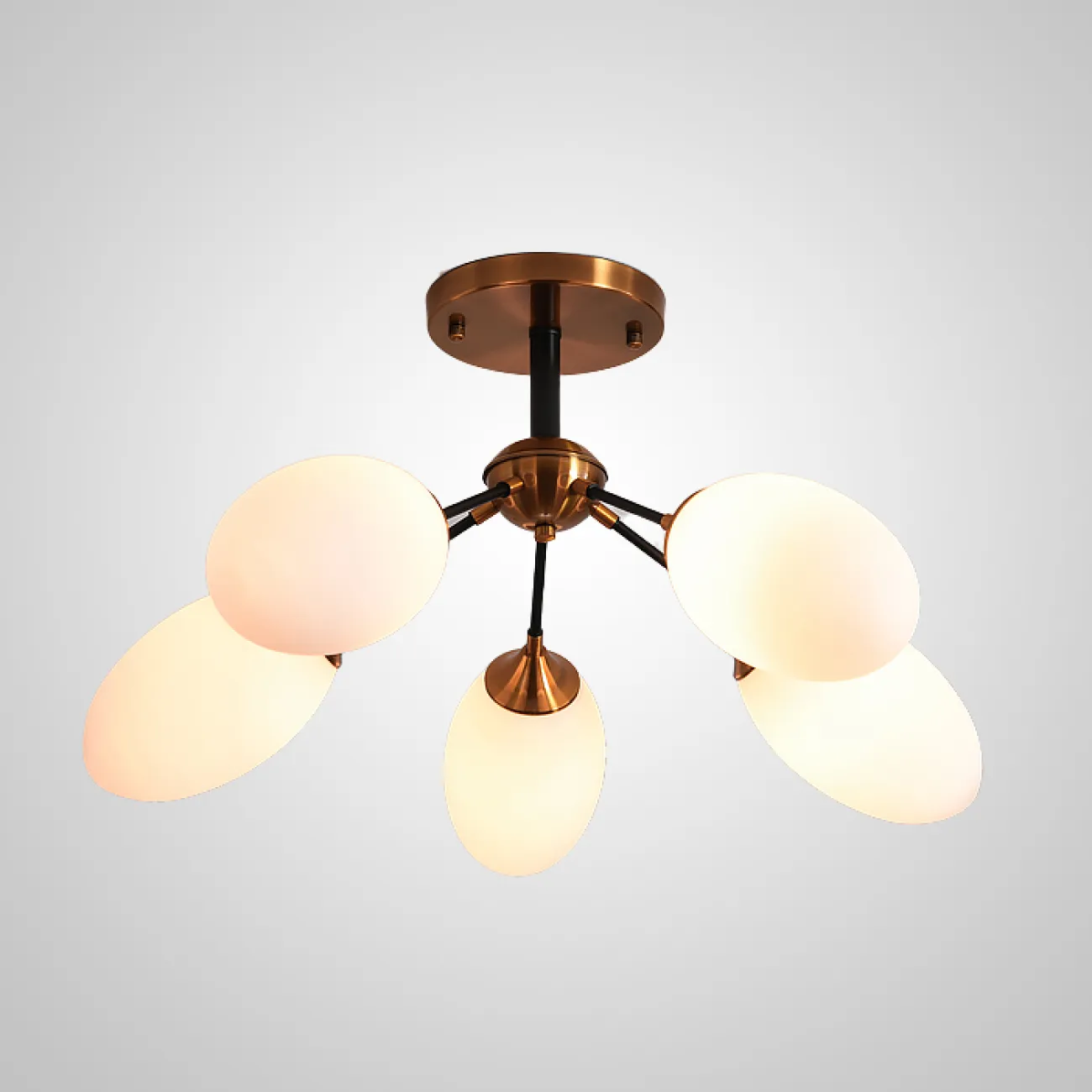 Потолочная люстра TILA D L10 от ImperiumLoft Потолочная люстра TILA D L10 от ImperiumLoft