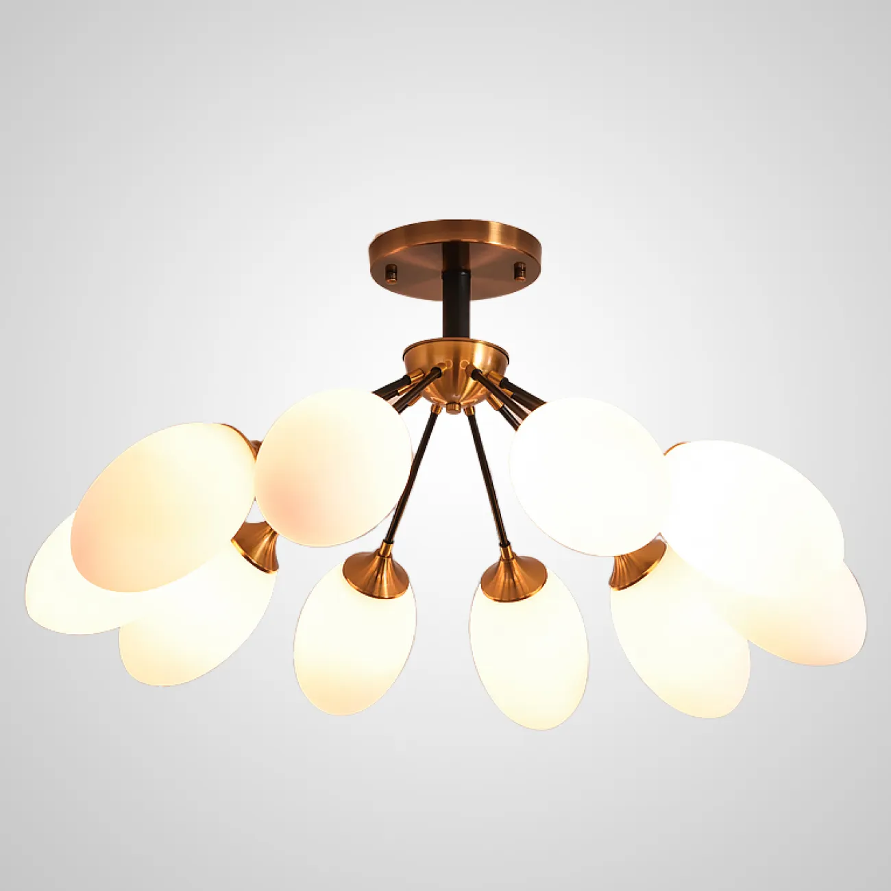 Потолочная люстра TILA D L10 от ImperiumLoft Потолочная люстра TILA D L10 от ImperiumLoft