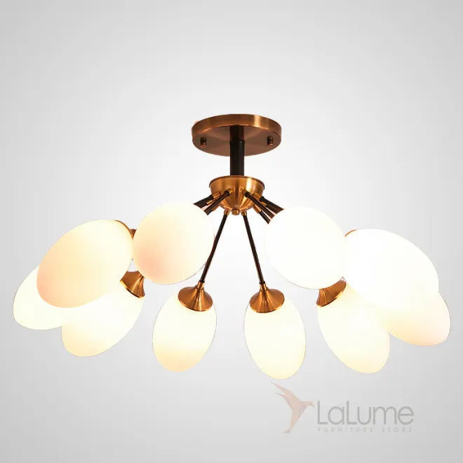 Потолочная люстра TILA C L10 от ImperiumLoft