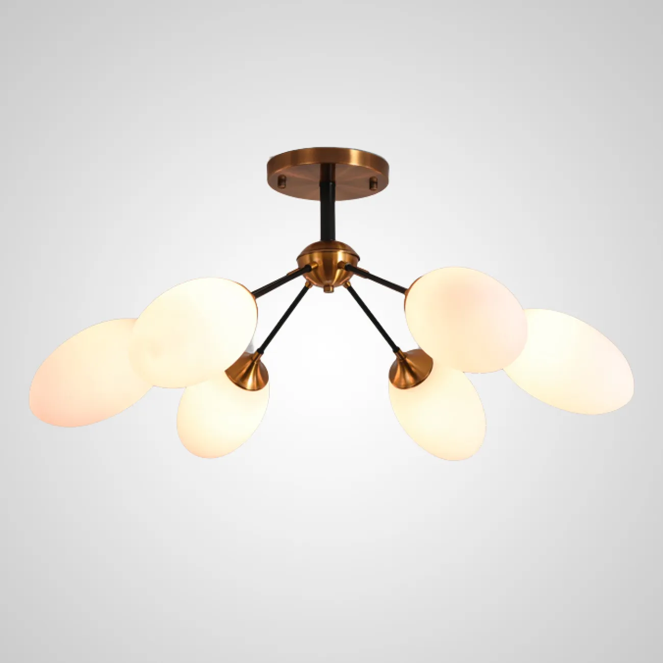 Потолочная люстра TILA D L10 от ImperiumLoft Потолочная люстра TILA D L10 от ImperiumLoft