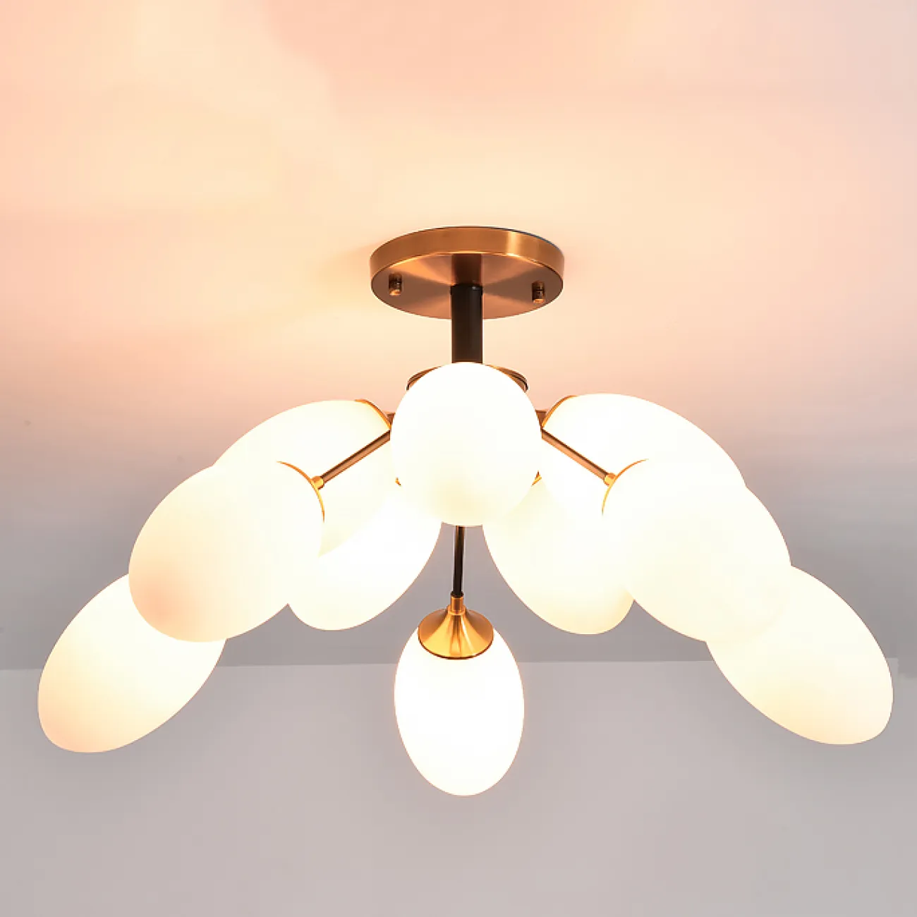 Потолочная люстра TILA D L10 от ImperiumLoft Потолочная люстра TILA D L10 от ImperiumLoft