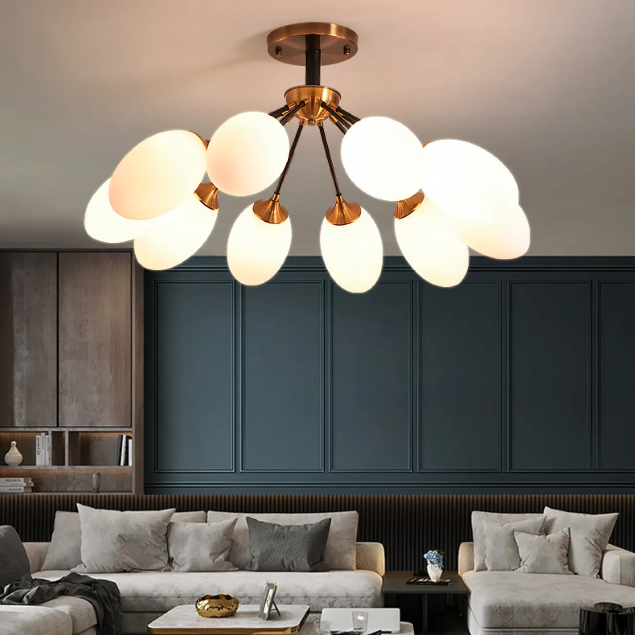 Потолочная люстра TILA L5 от ImperiumLoft