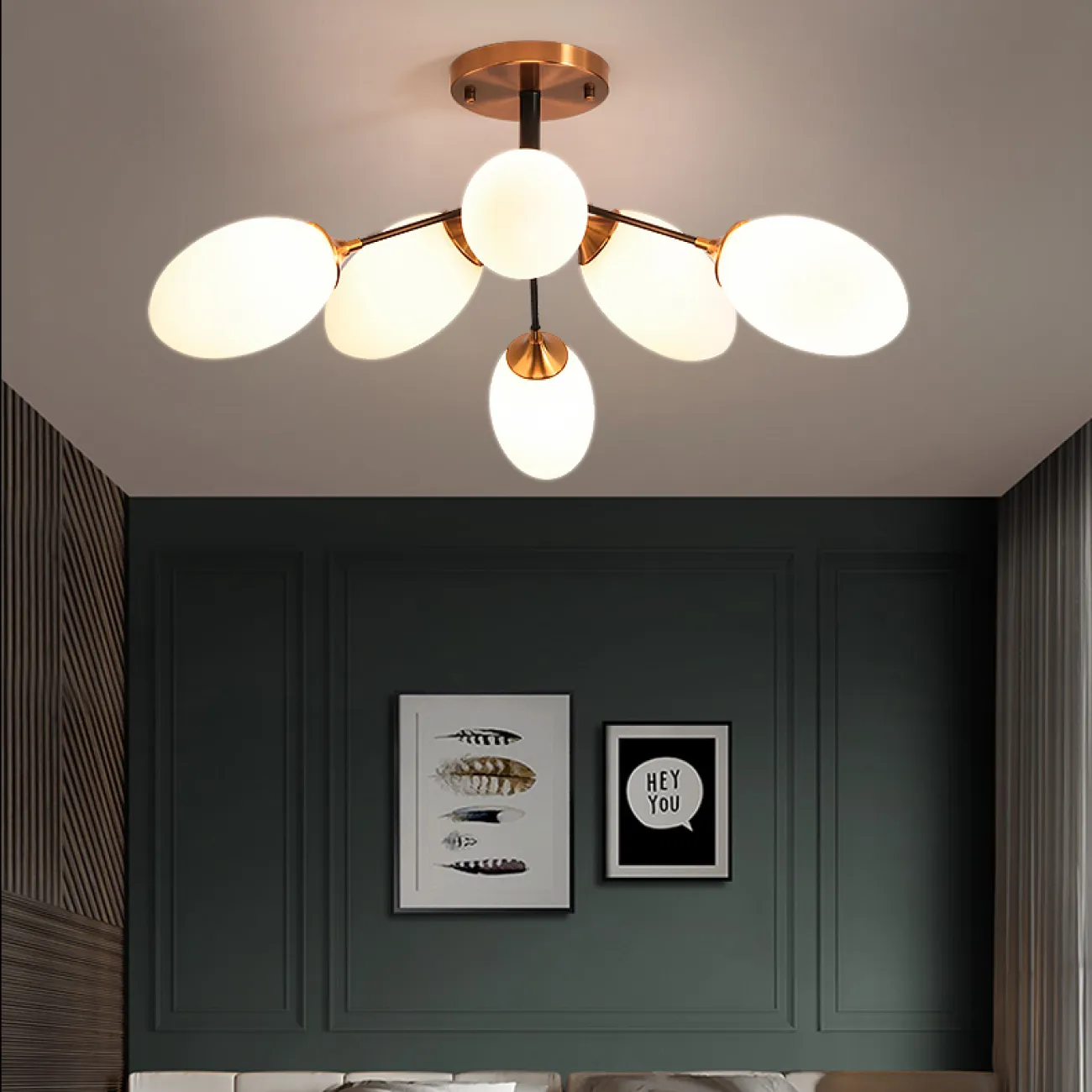 Потолочная люстра TILA D L10 от ImperiumLoft Потолочная люстра TILA D L10 от ImperiumLoft