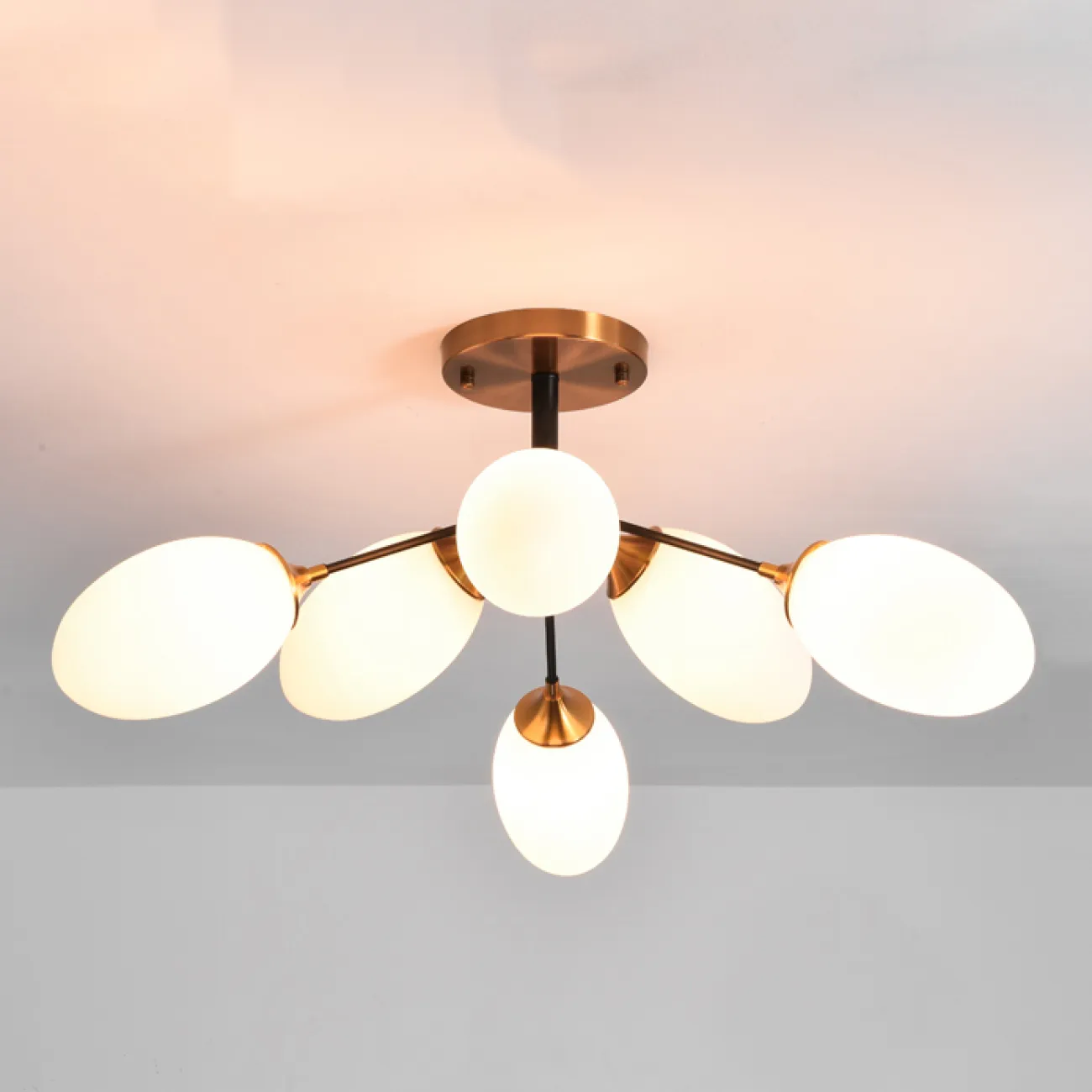 Потолочная люстра TILA D L10 от ImperiumLoft Потолочная люстра TILA D L10 от ImperiumLoft