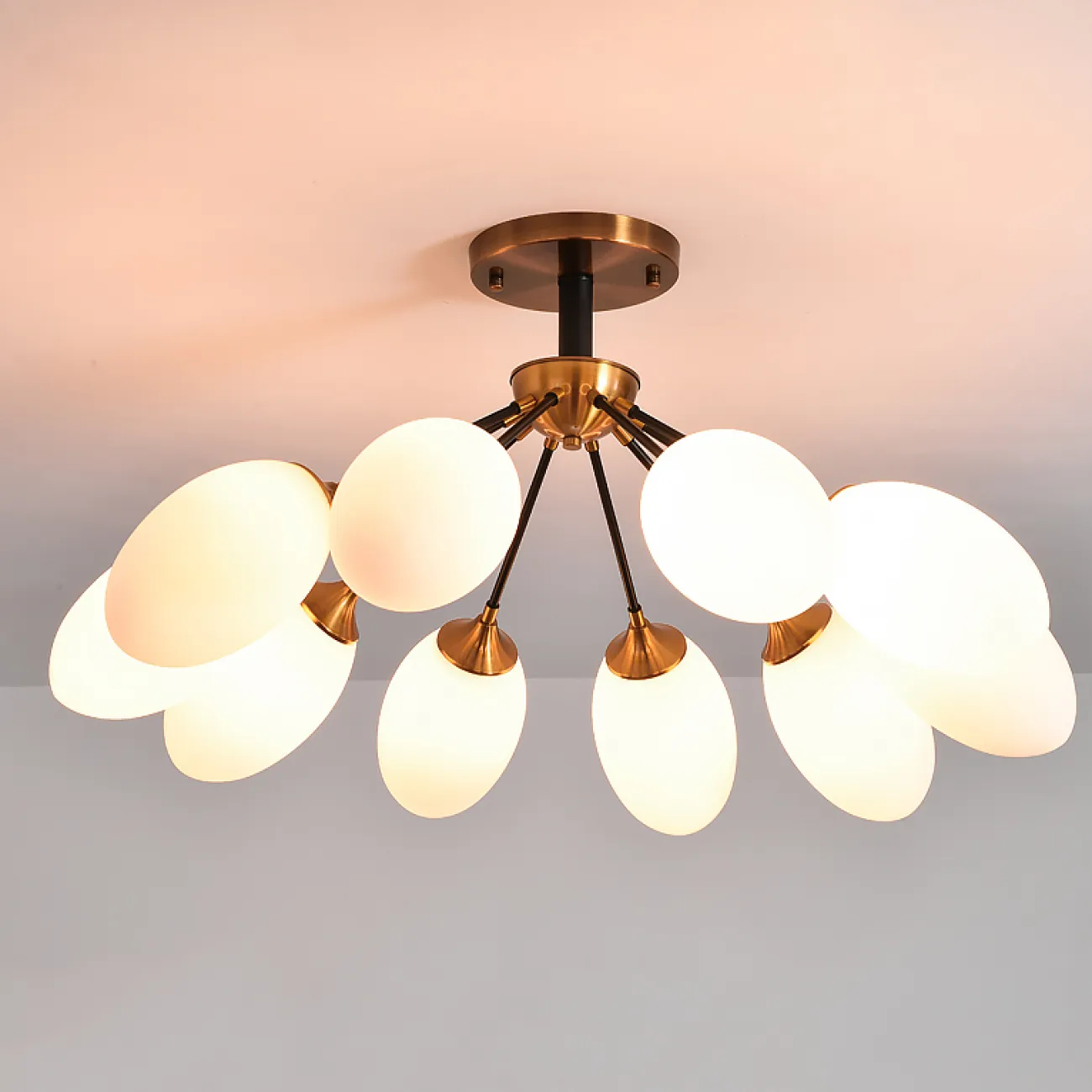 Потолочная люстра TILA D L10 от ImperiumLoft Потолочная люстра TILA D L10 от ImperiumLoft