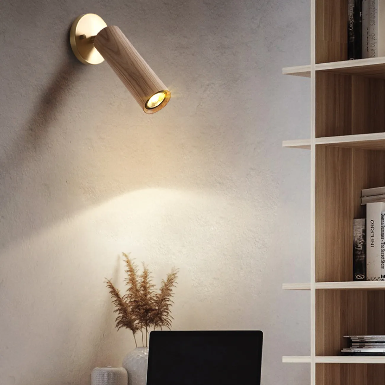 Настенный светильник RIMINI A Light brown от ImperiumLoft