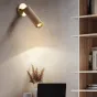 Настенный светильник RIMINI A Light brown от ImperiumLoft