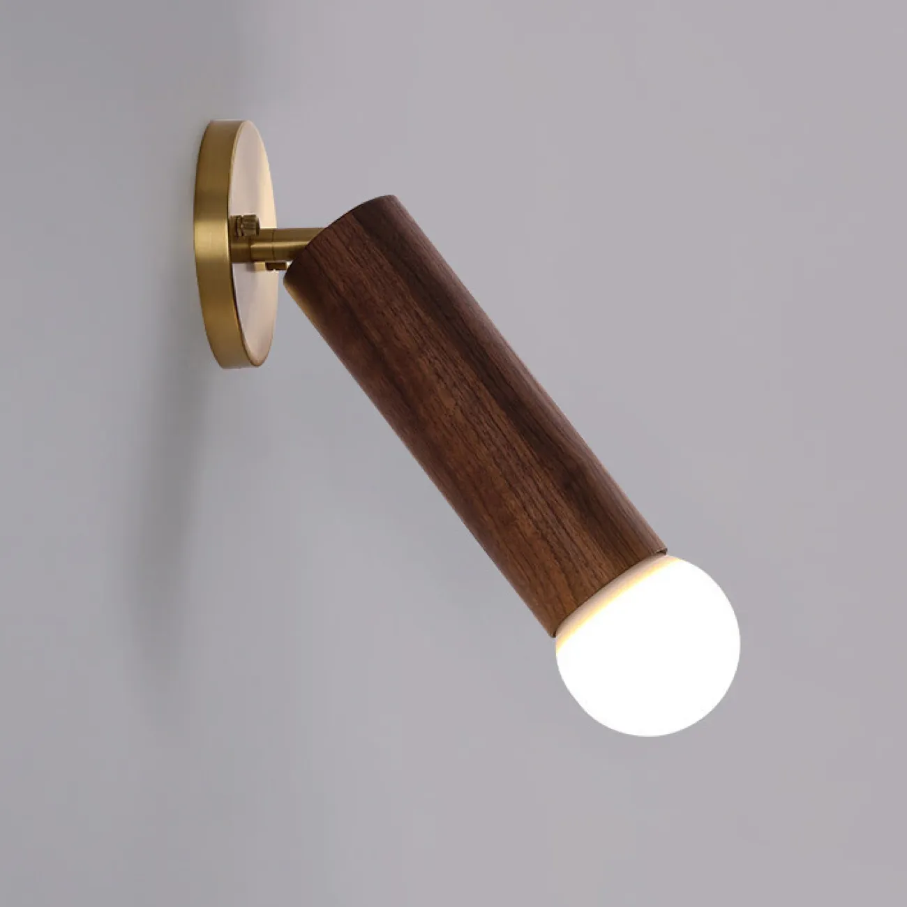 Настенный светильник RIMINI B Dark brown от ImperiumLoft Настенный светильник RIMINI B Dark brown от ImperiumLoft