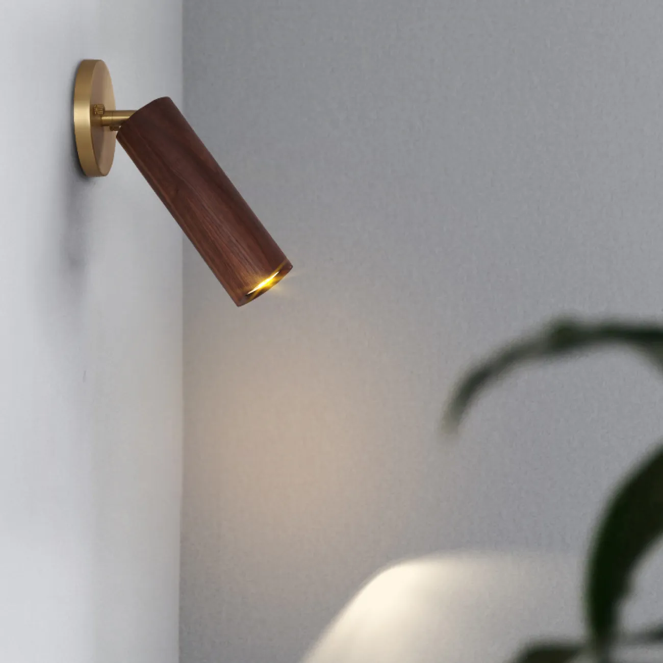 Настенный светильник RIMINI A Light brown от ImperiumLoft