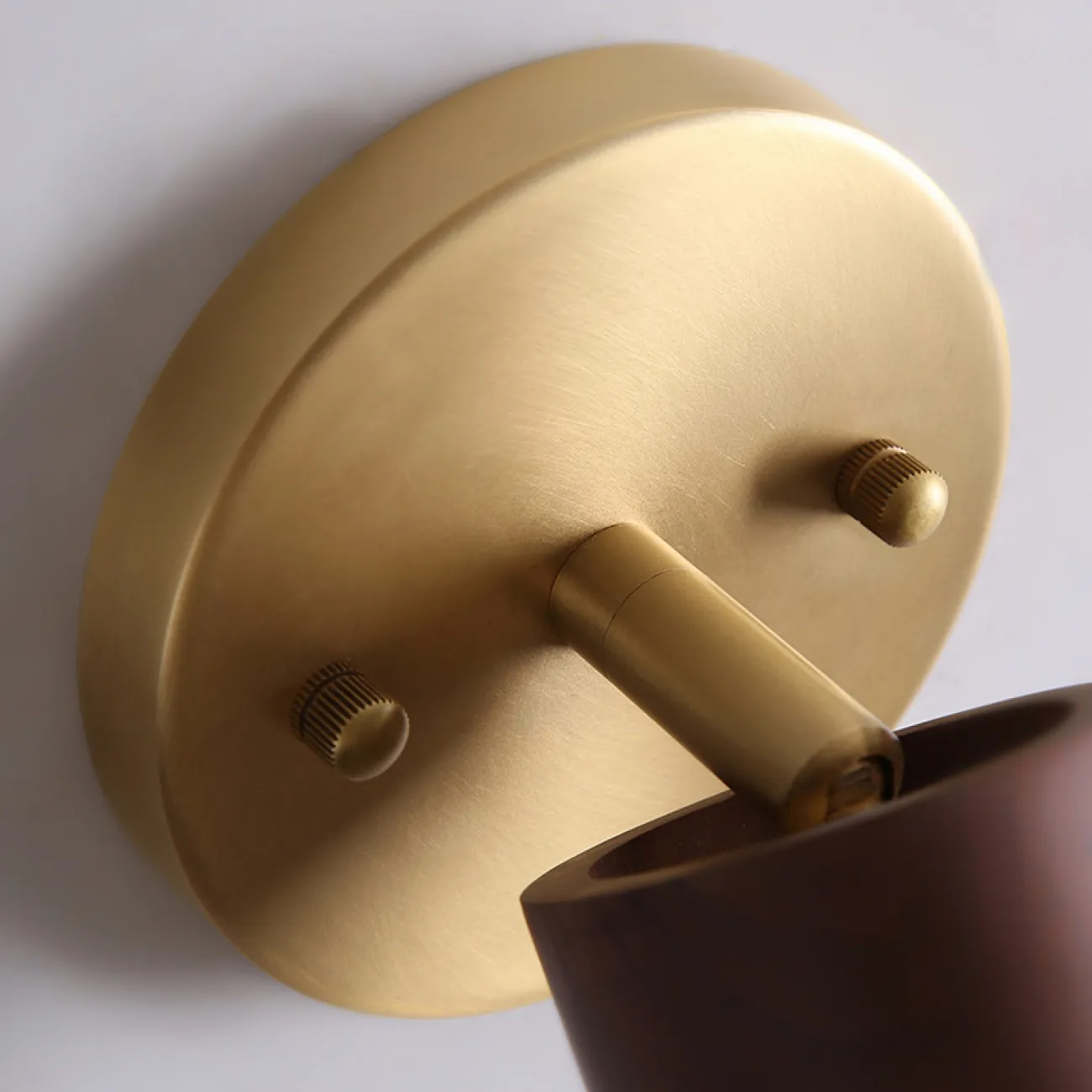 Настенный светильник RIMINI A Light brown от ImperiumLoft