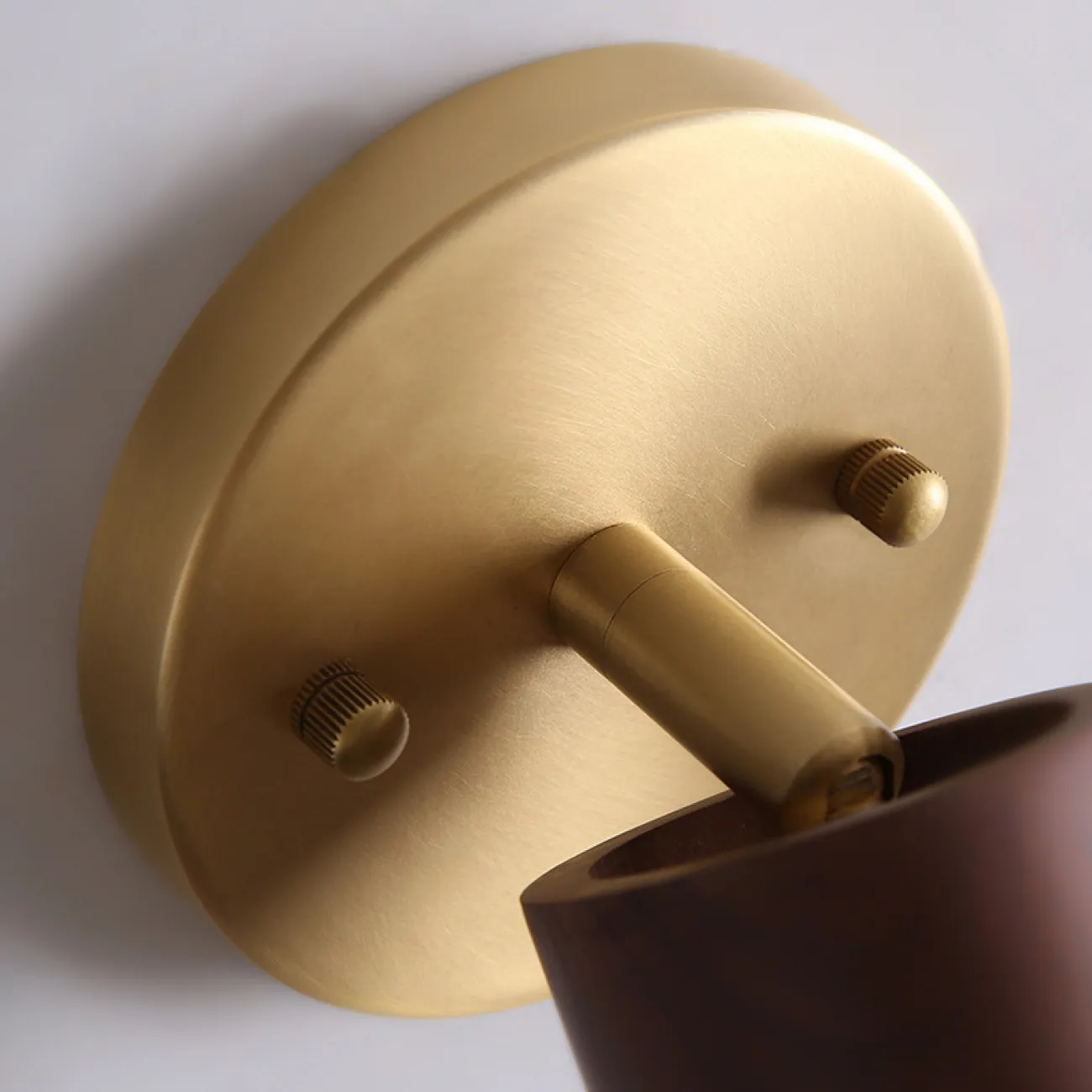 Настенный светильник RIMINI B Dark brown от ImperiumLoft Настенный светильник RIMINI B Dark brown от ImperiumLoft