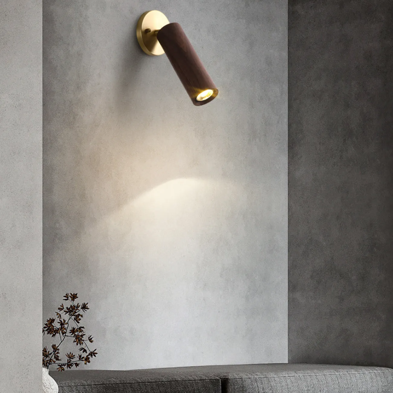 Настенный светильник RIMINI A Light brown от ImperiumLoft