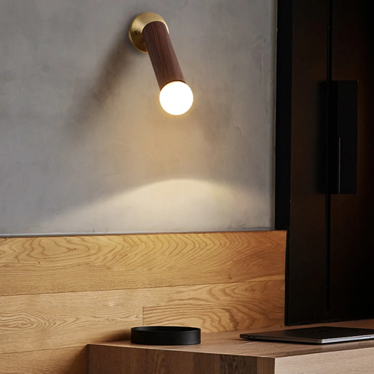 Настенный светильник RIMINI A Light brown от ImperiumLoft