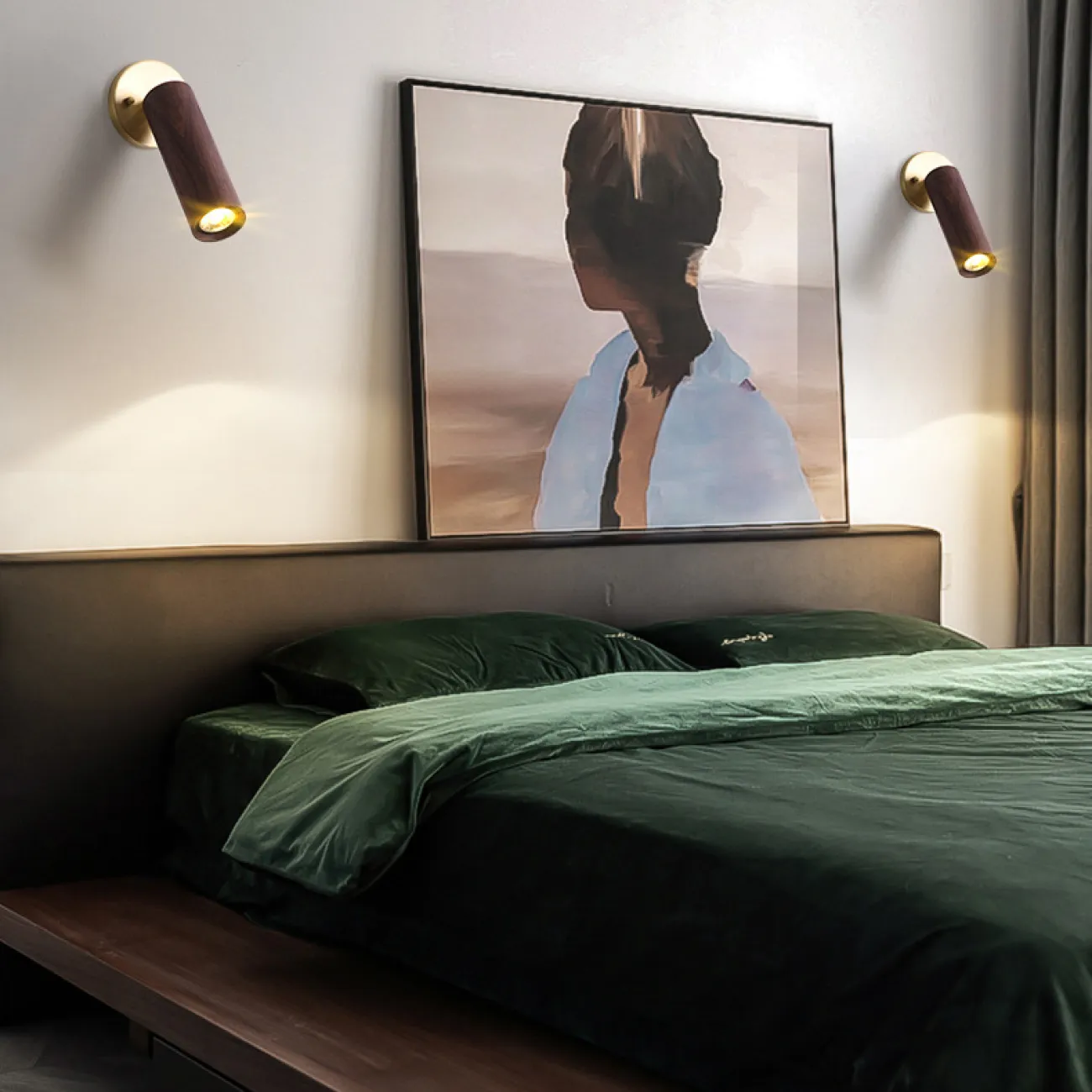 Настенный светильник RIMINI B Dark brown от ImperiumLoft Настенный светильник RIMINI B Dark brown от ImperiumLoft