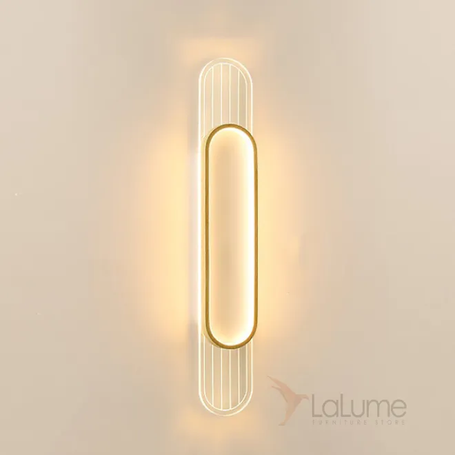 Настенный светильник CORD H80 Light brown от ImperiumLoft