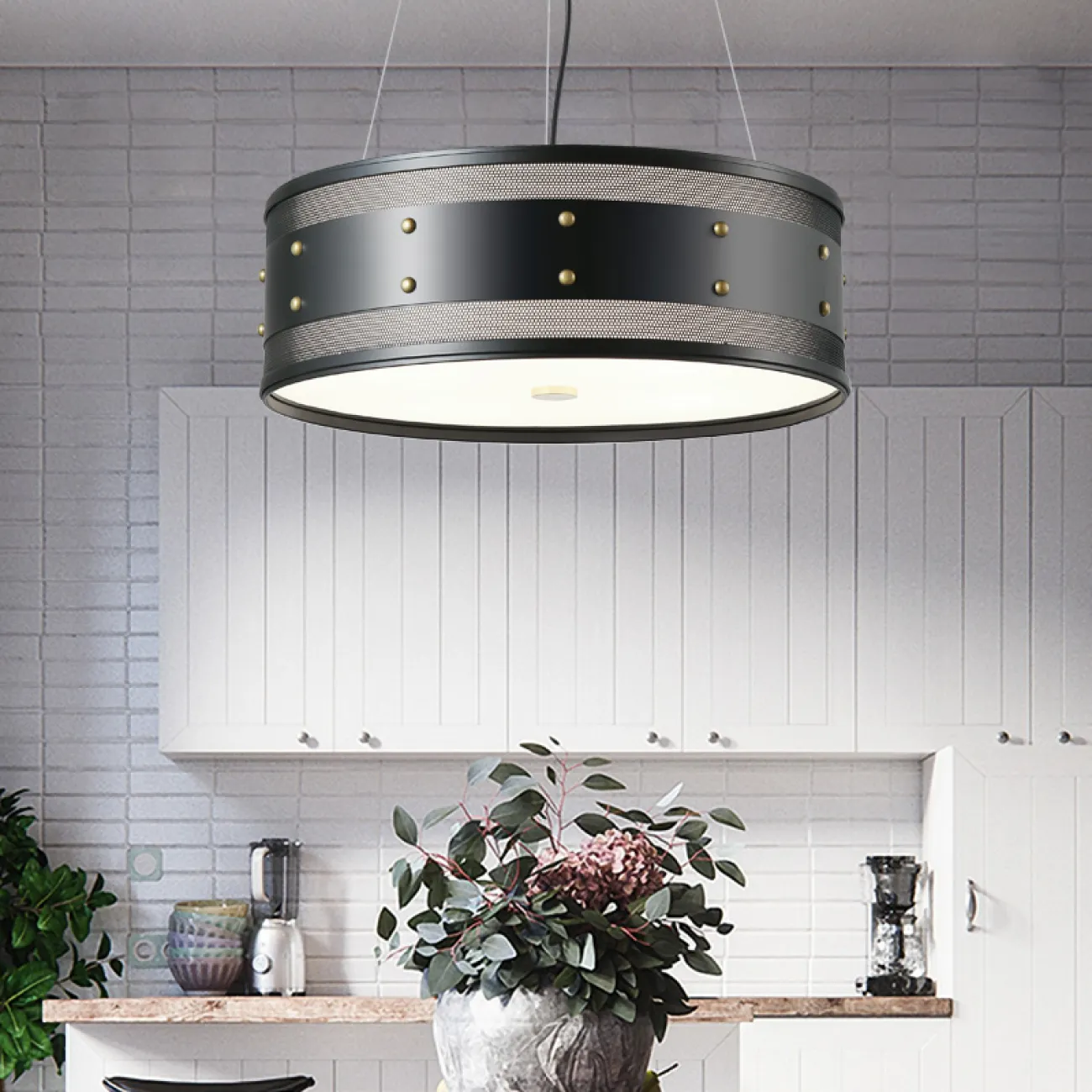 Подвесная люстра GAINES valle от ImperiumLoft