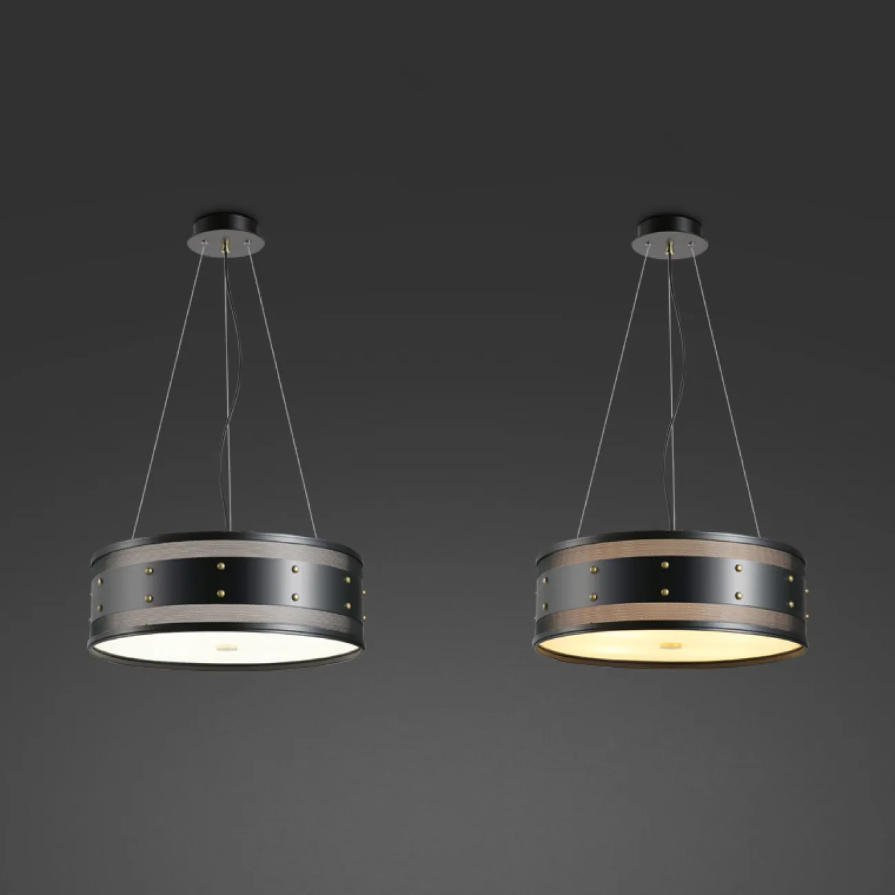 Подвесная люстра GAINES valle от ImperiumLoft