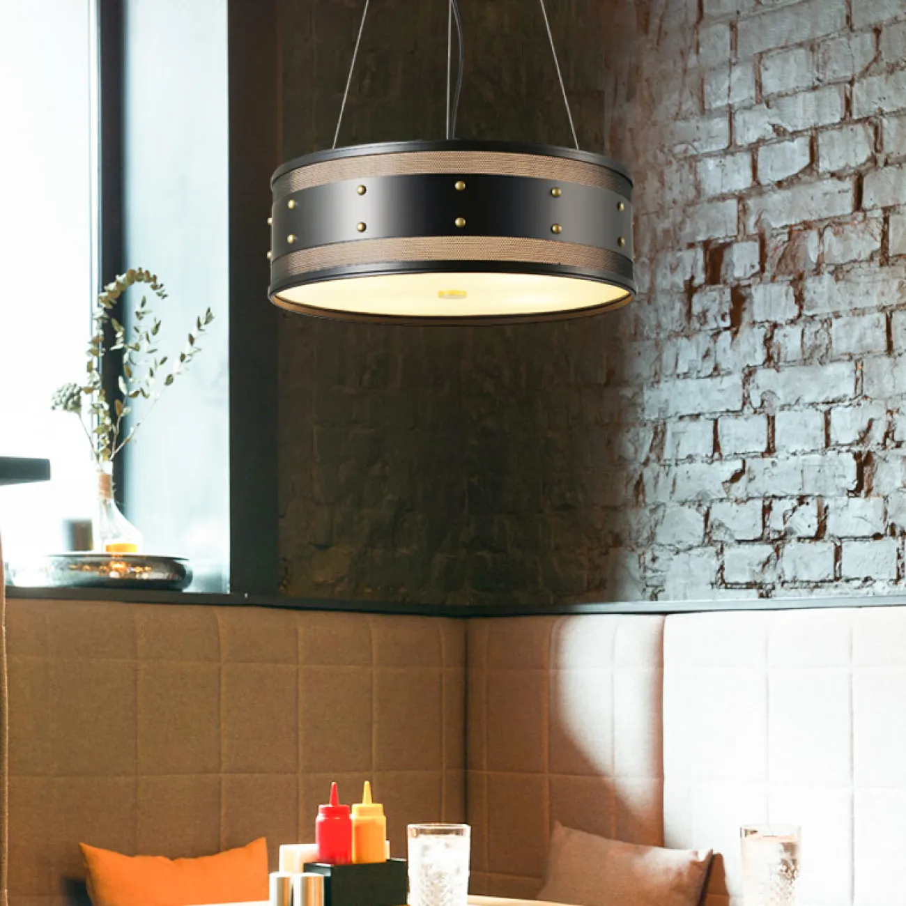 Подвесная люстра GAINES valle от ImperiumLoft