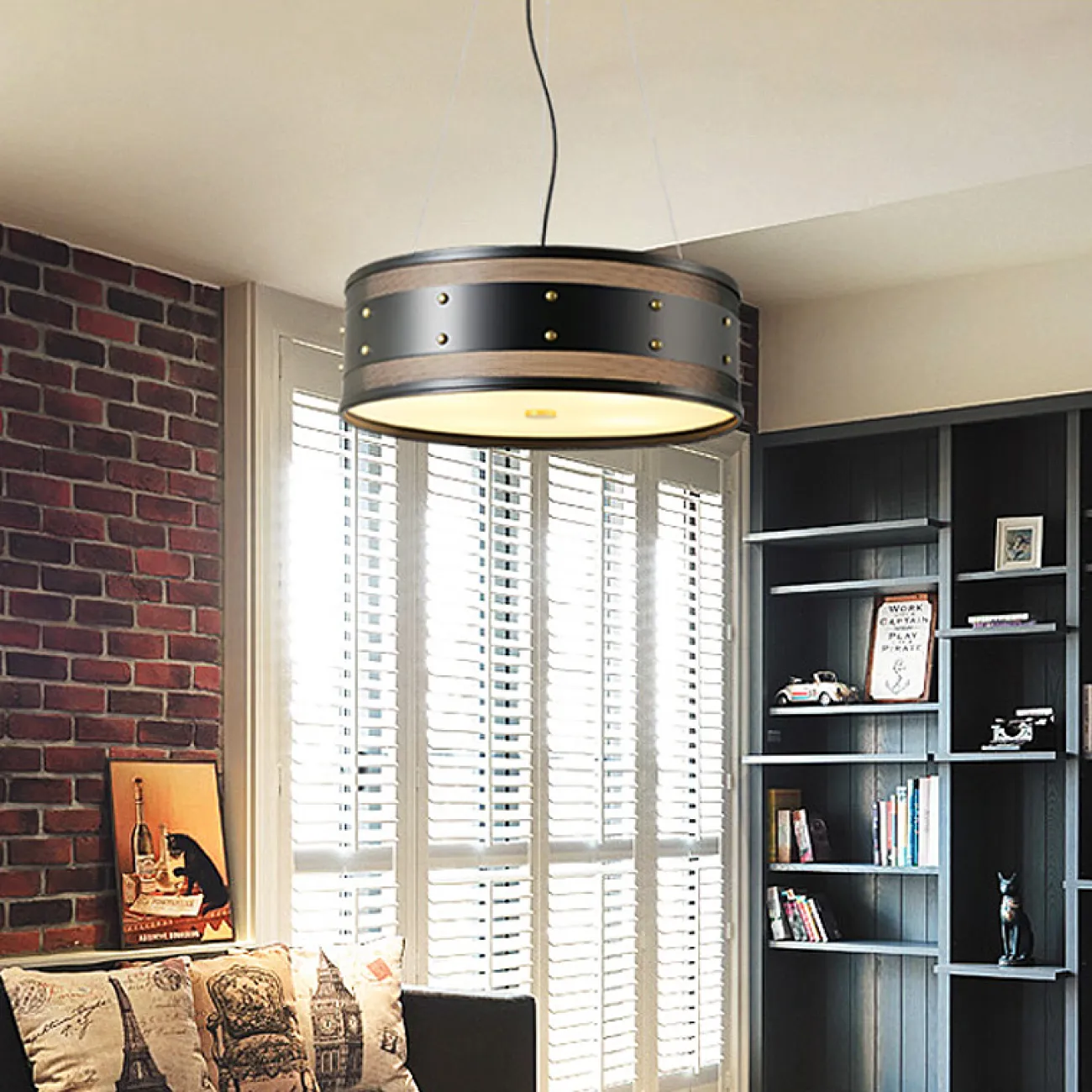 Подвесная люстра GAINES valle от ImperiumLoft