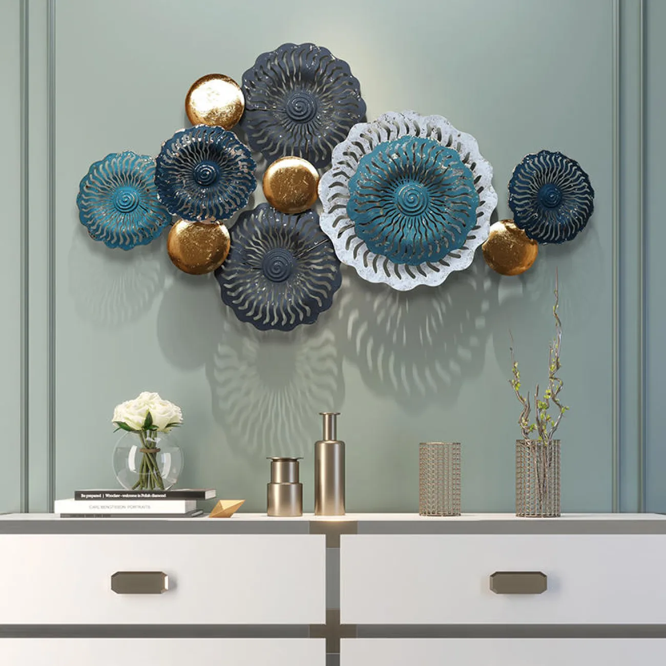 Дизайнерский настенный декор LaLume-KKK00331