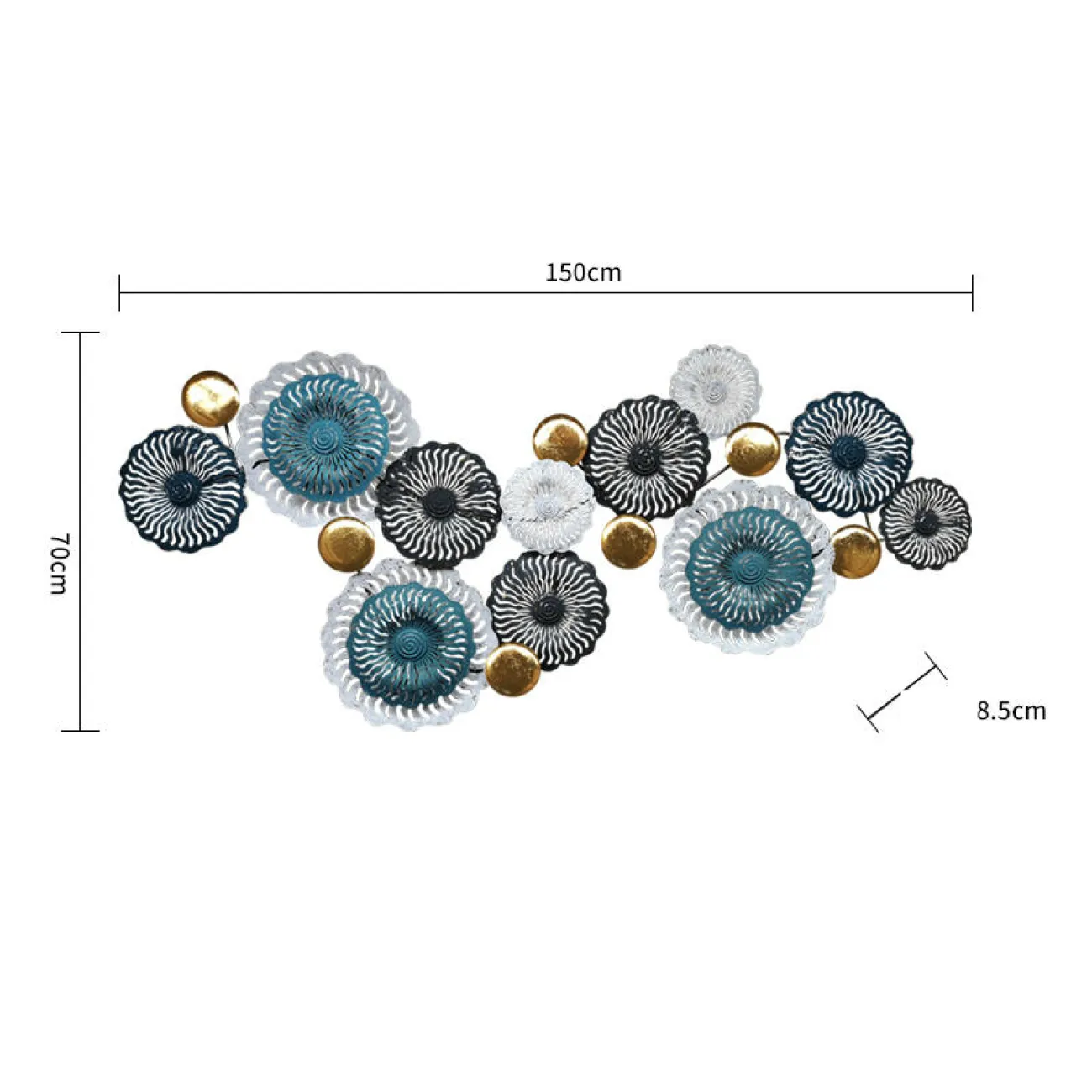 Дизайнерский настенный декор LaLume-KKK00331