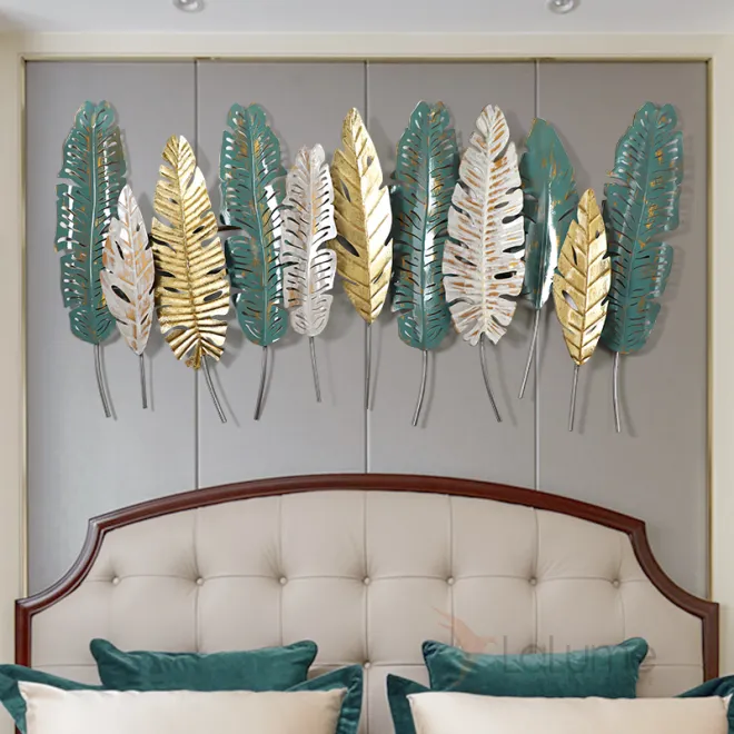 Настенный декор листья LaLume-KKK00141