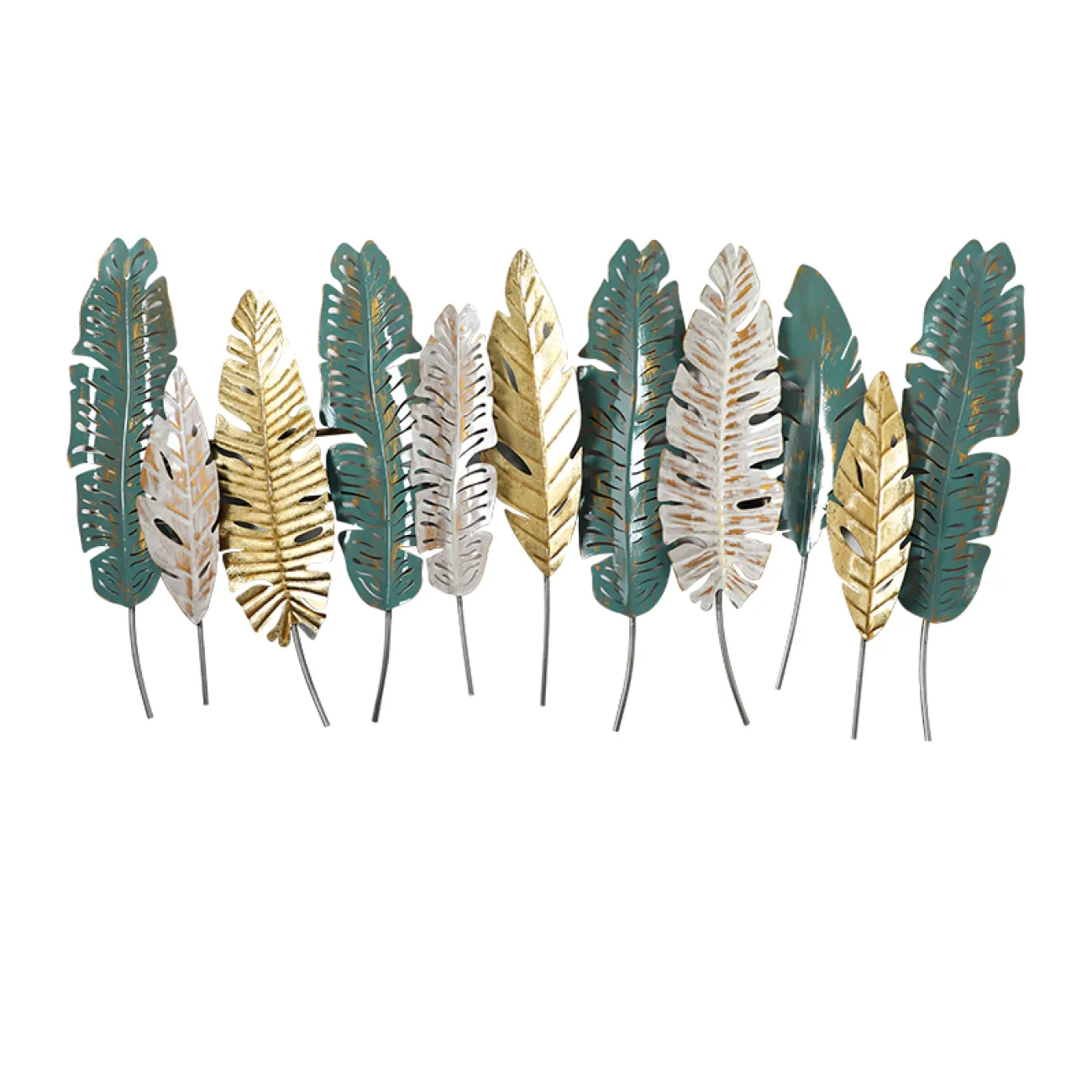 Настенный декор листья LaLume-KKK00141