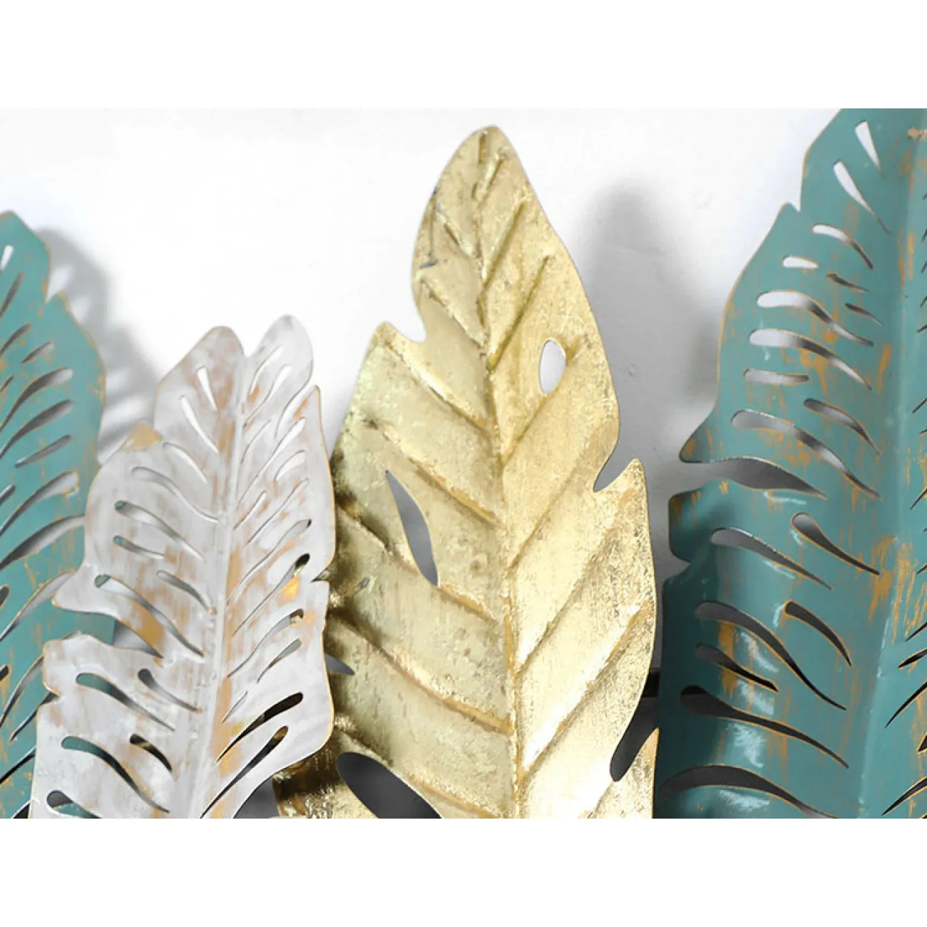 Настенный декор листья LaLume-KKK00141