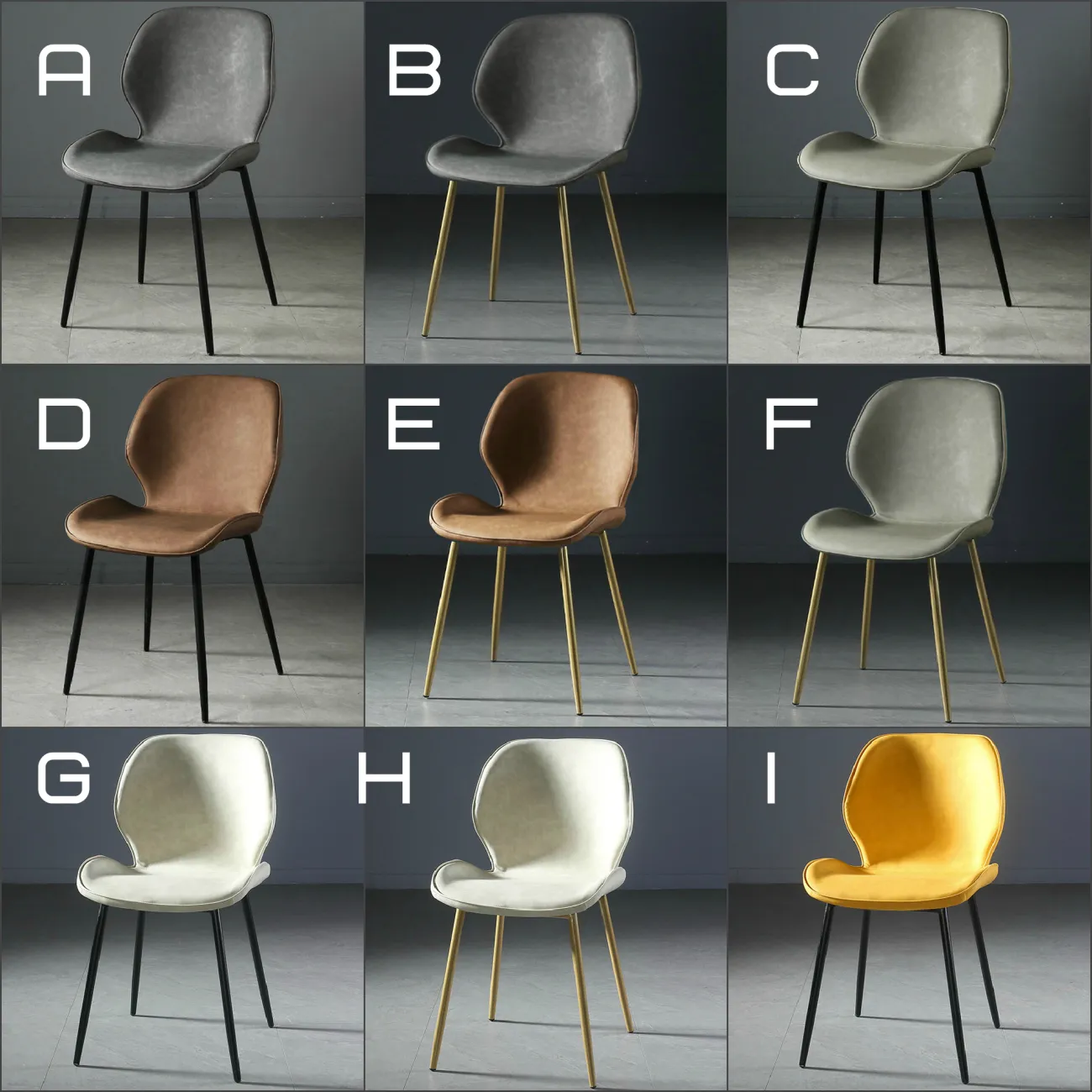 Дизайнерский обеденный стул LaLume-ST00190