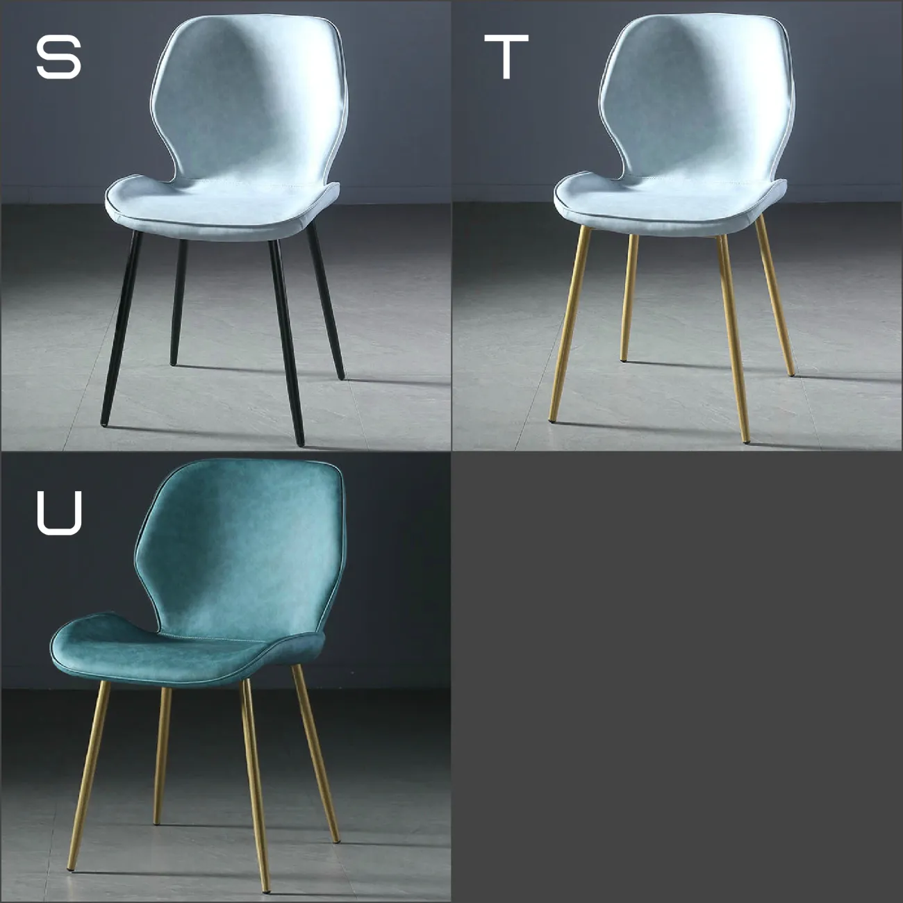 Дизайнерский обеденный стул LaLume-ST00190