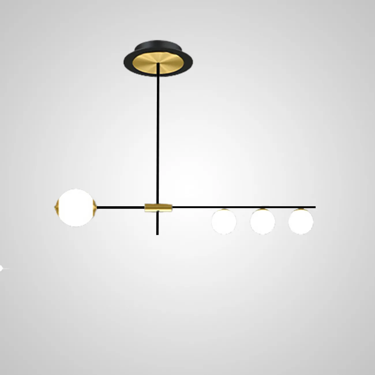 Потолочная люстра AUREATE L12 3000 4000 5000 от ImperiumLoft