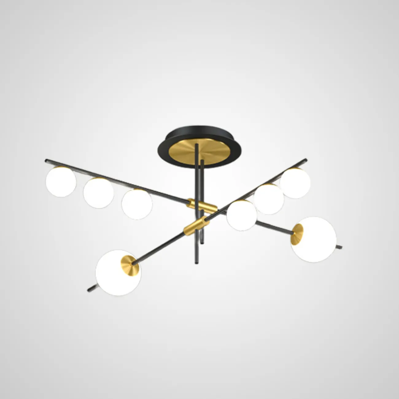 Потолочная люстра AUREATE L4 4000 от ImperiumLoft