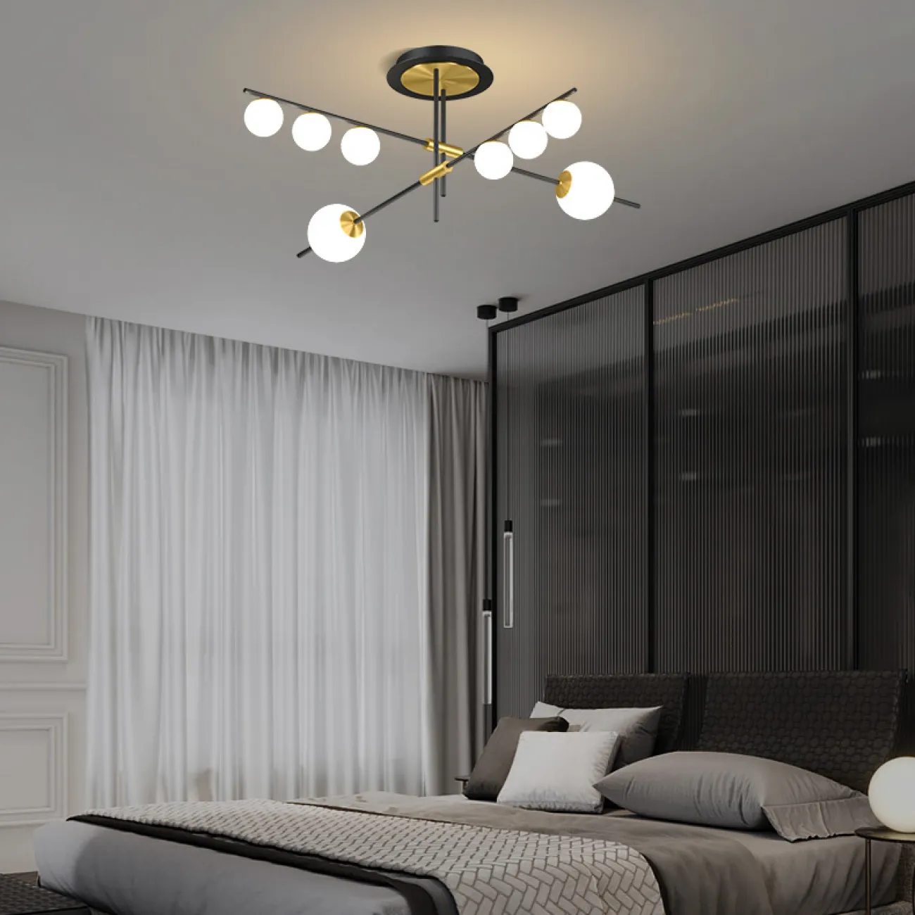 Потолочная люстра AUREATE L4 3000 4000 5000 от ImperiumLoft
