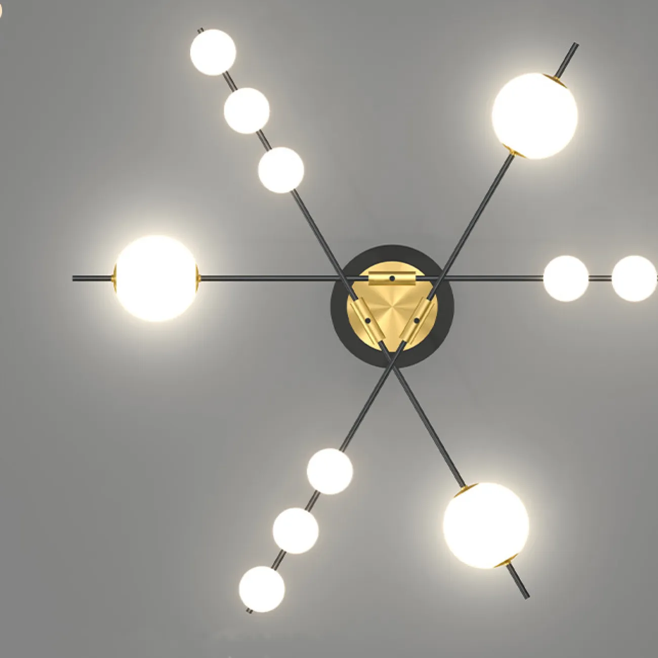 Потолочная люстра AUREATE L4 4000 от ImperiumLoft