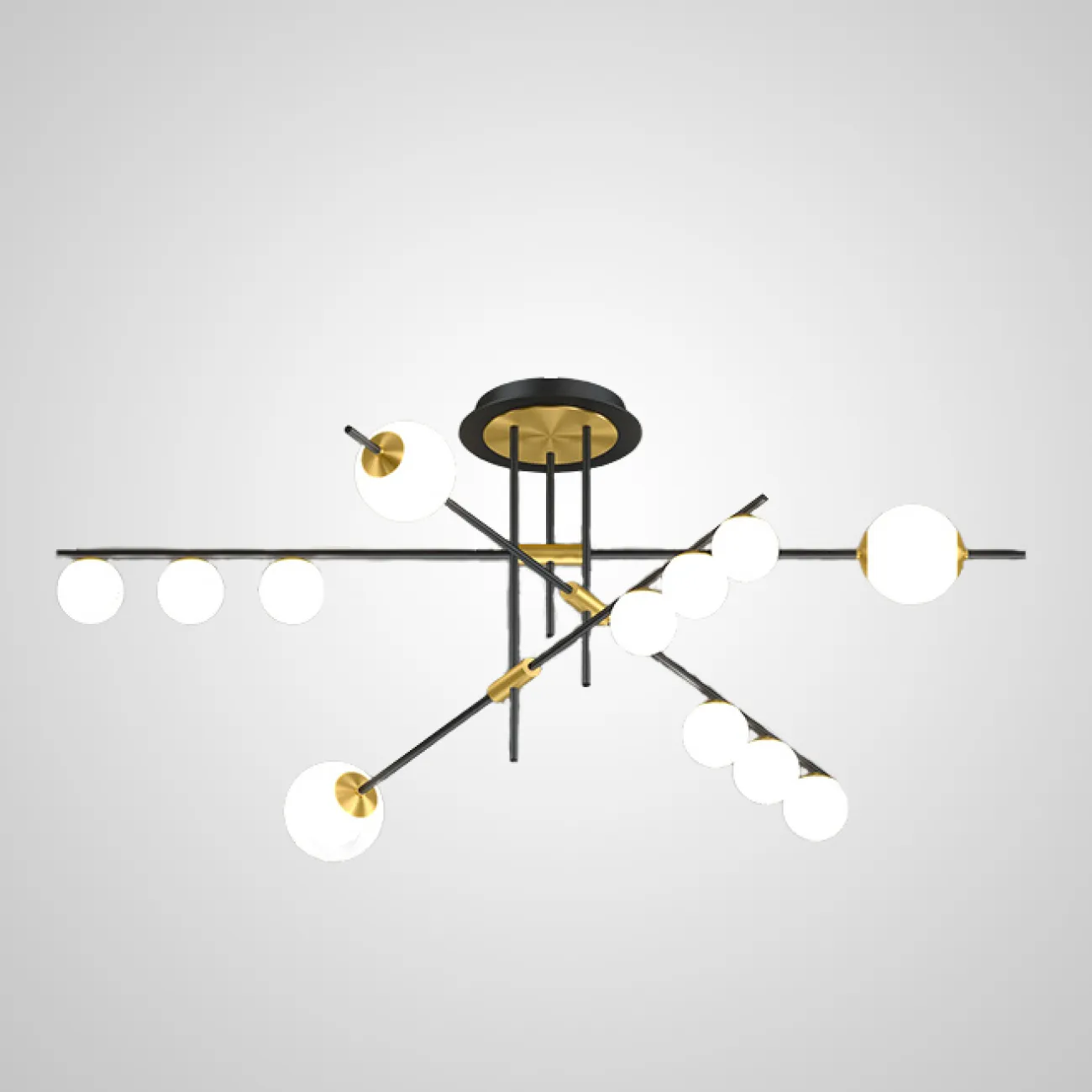 Потолочная люстра AUREATE L4 4000 от ImperiumLoft