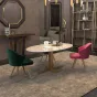 Дизайнерский обеденный стол - LaLume-AZ00396