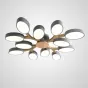 Потолочная люстра INGALIS L114 Gray от ImperiumLoft