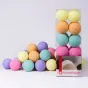 Гирлянда хлопковые фонарики Сotton Ball Ice Cream