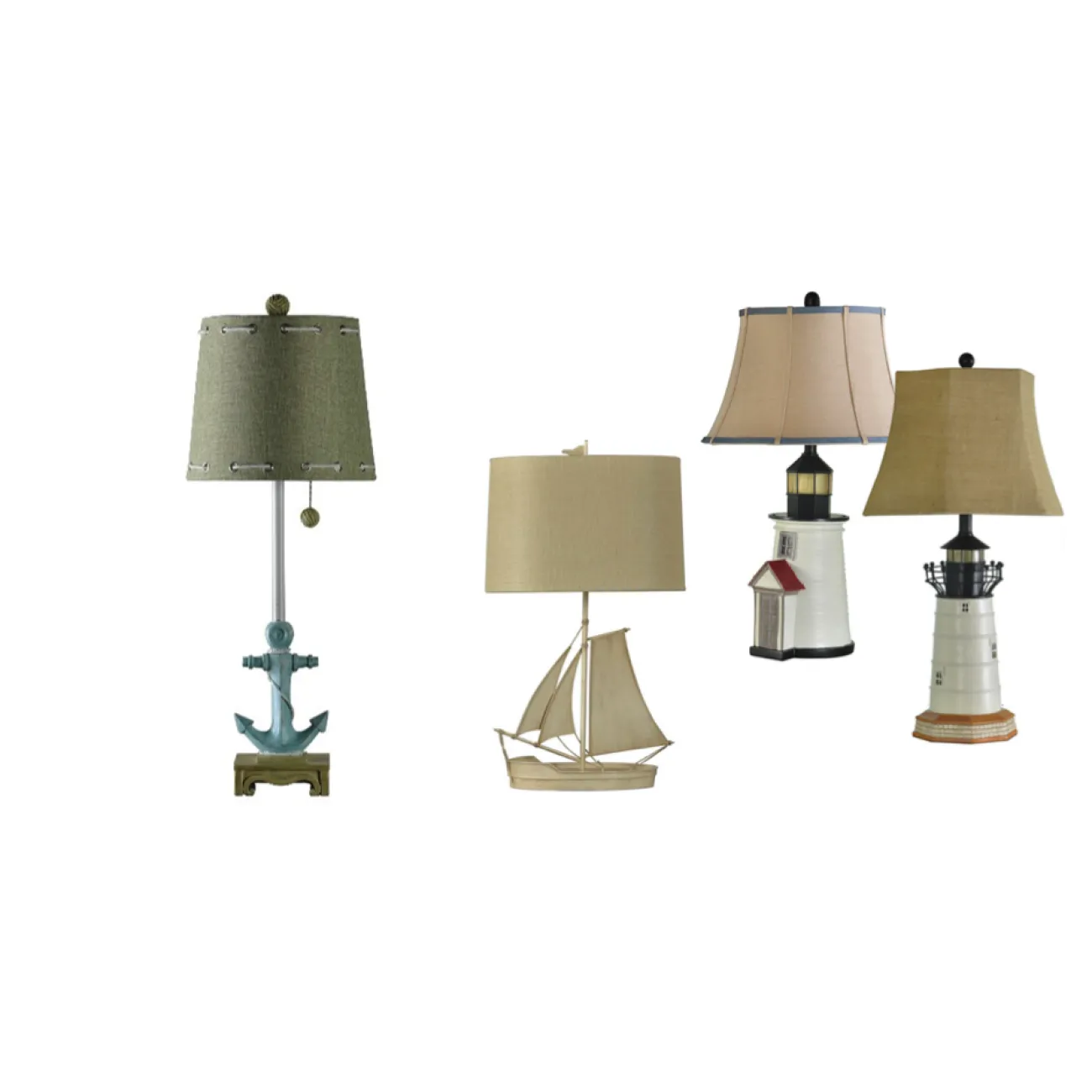 Настольная лампа Якорь от LaLume