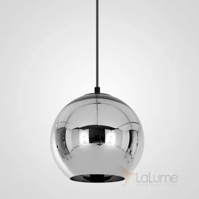 Подвесной светильник Copper Shade Chrome D25 от ImperiumLoft