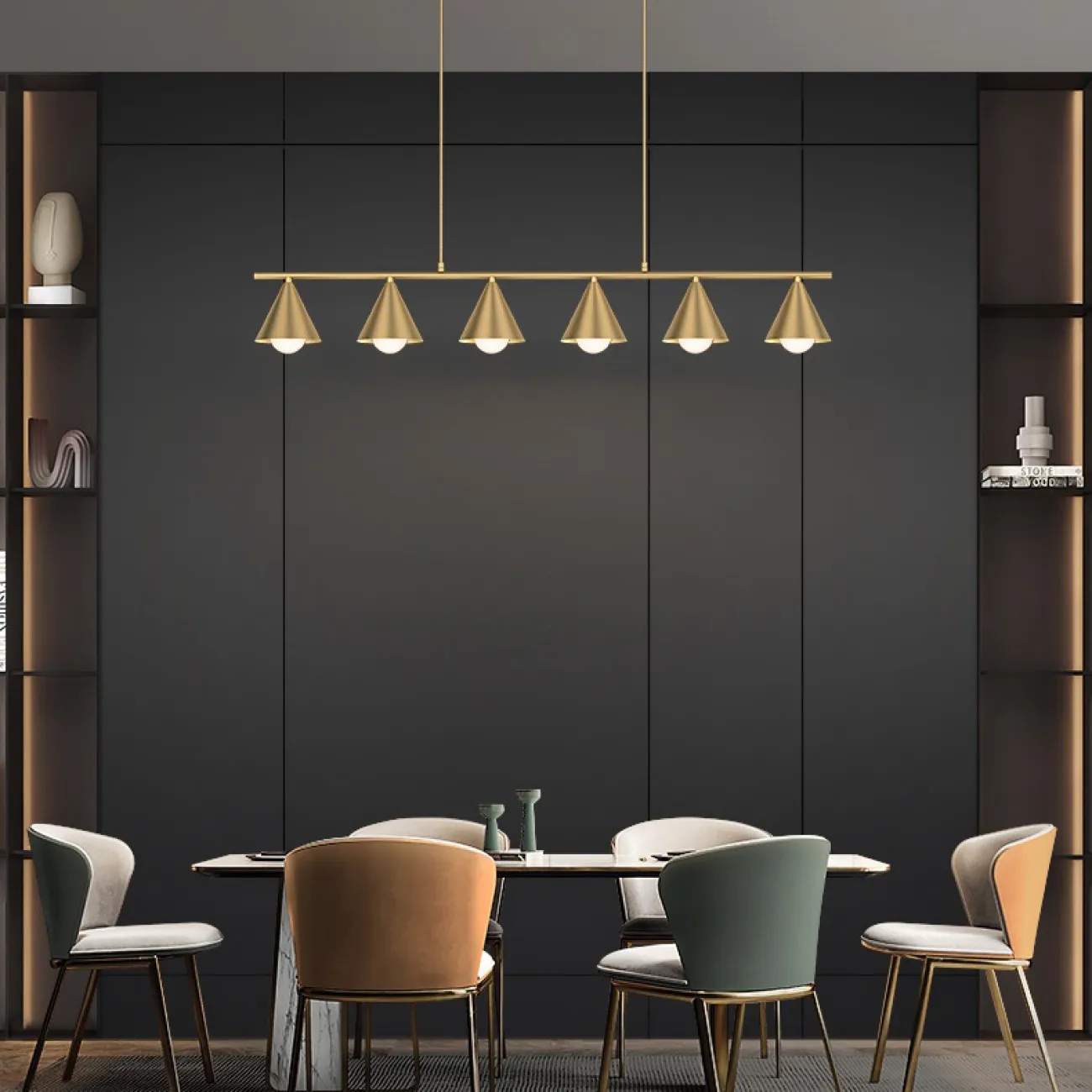 Подвесной светильник JENSY L83 от ImperiumLoft Подвесной светильник JENSY L83 от ImperiumLoft